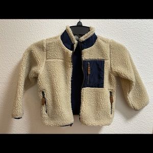 Carter’s kids Sherpa jacket 4T